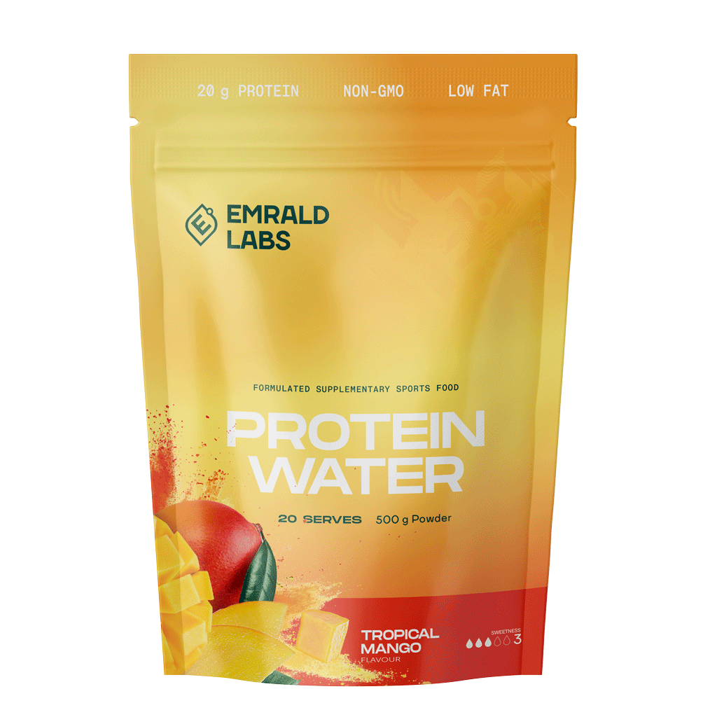 Emrald Labs - Protein Water (2) & Emrald-Protein-Water-500g-Trop