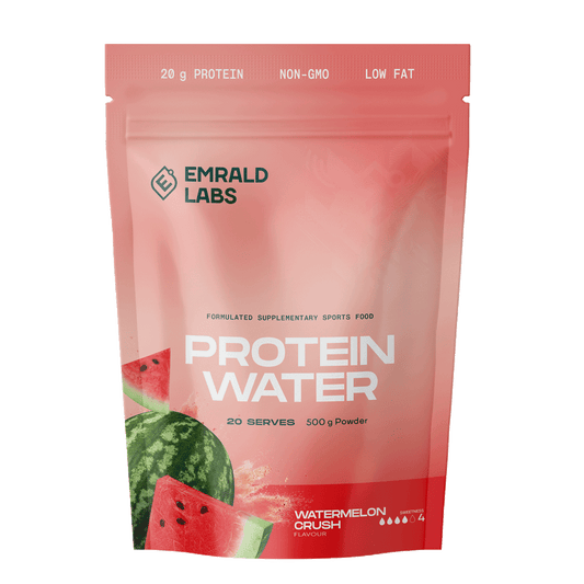 Emrald Labs - Protein Water & Emrald-Protein-Water-500g-Water