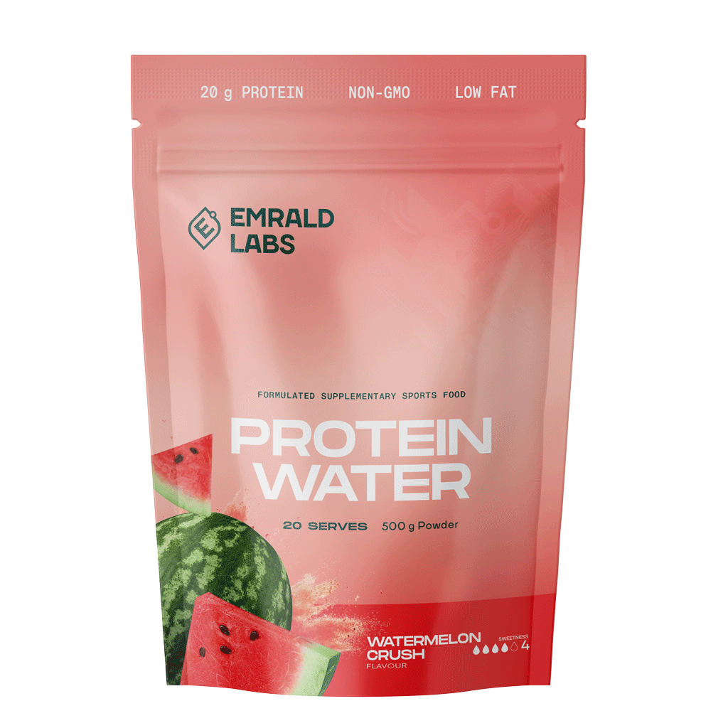 Emrald Labs - Protein Water & Emrald-Protein-Water-500g-Water