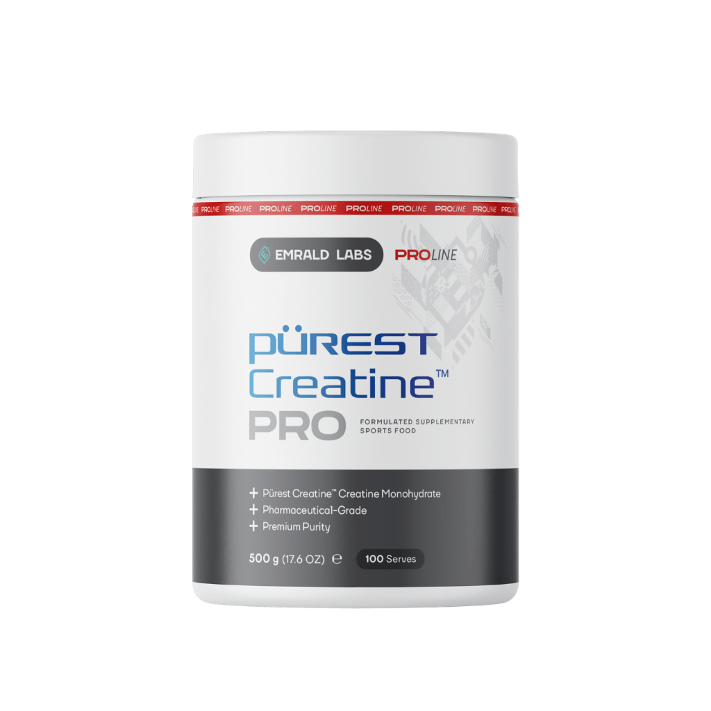 Emrald Labs - Pürest Creatine Pro & EMRALD-PRO-Pure-Crea-Mono-500g