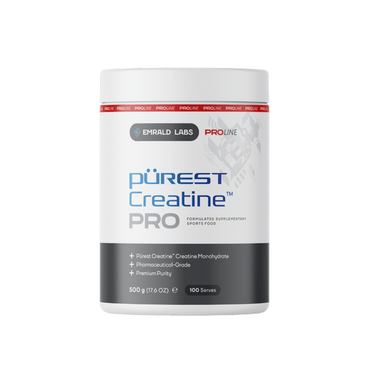 Emrald Labs - Pürest Creatine Pro & EMRALD-PRO-Pure-Crea-Mono-500g