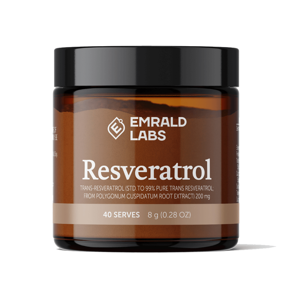 Emrald Labs - Resveratrol & Emrald-Resveratrol-40Serves