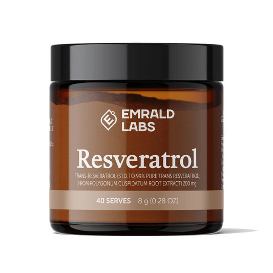 Emrald Labs - Resveratrol & Emrald-Resveratrol-40Serves