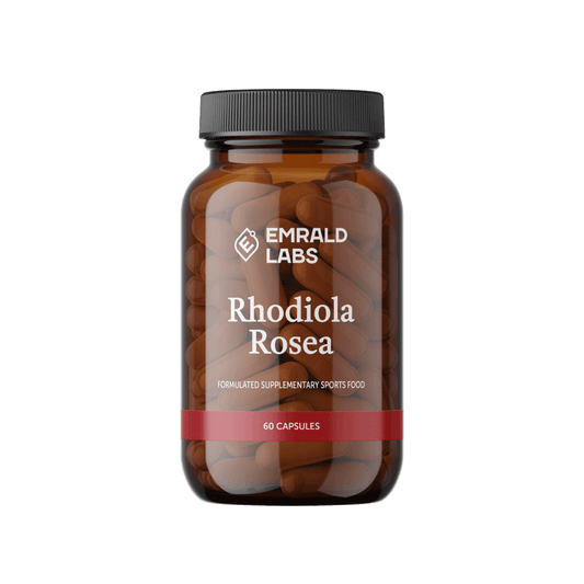 Emrald Labs  Rhodiola Rosea Capsules & EMRALD-RHODIOLA-ROSEA-CAP-60