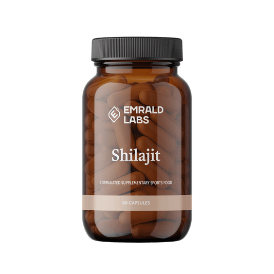 Emrald Labs - Shilajit Capsules & Emrald-Shilajit-60caps