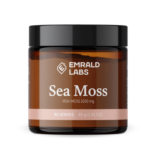 Emrald Labs - Sea Moss & Emrald-Sea-Moss-40Serves