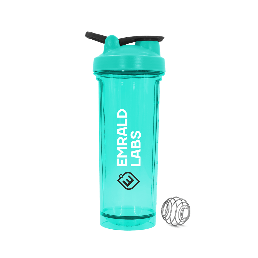 Emrald Labs - 800ml Shaker & EL-SHKR-800ml-Turq