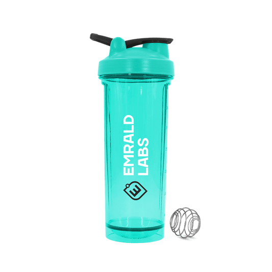 Emrald Labs - 800ml Shaker & EL-SHKR-800ml-Turq