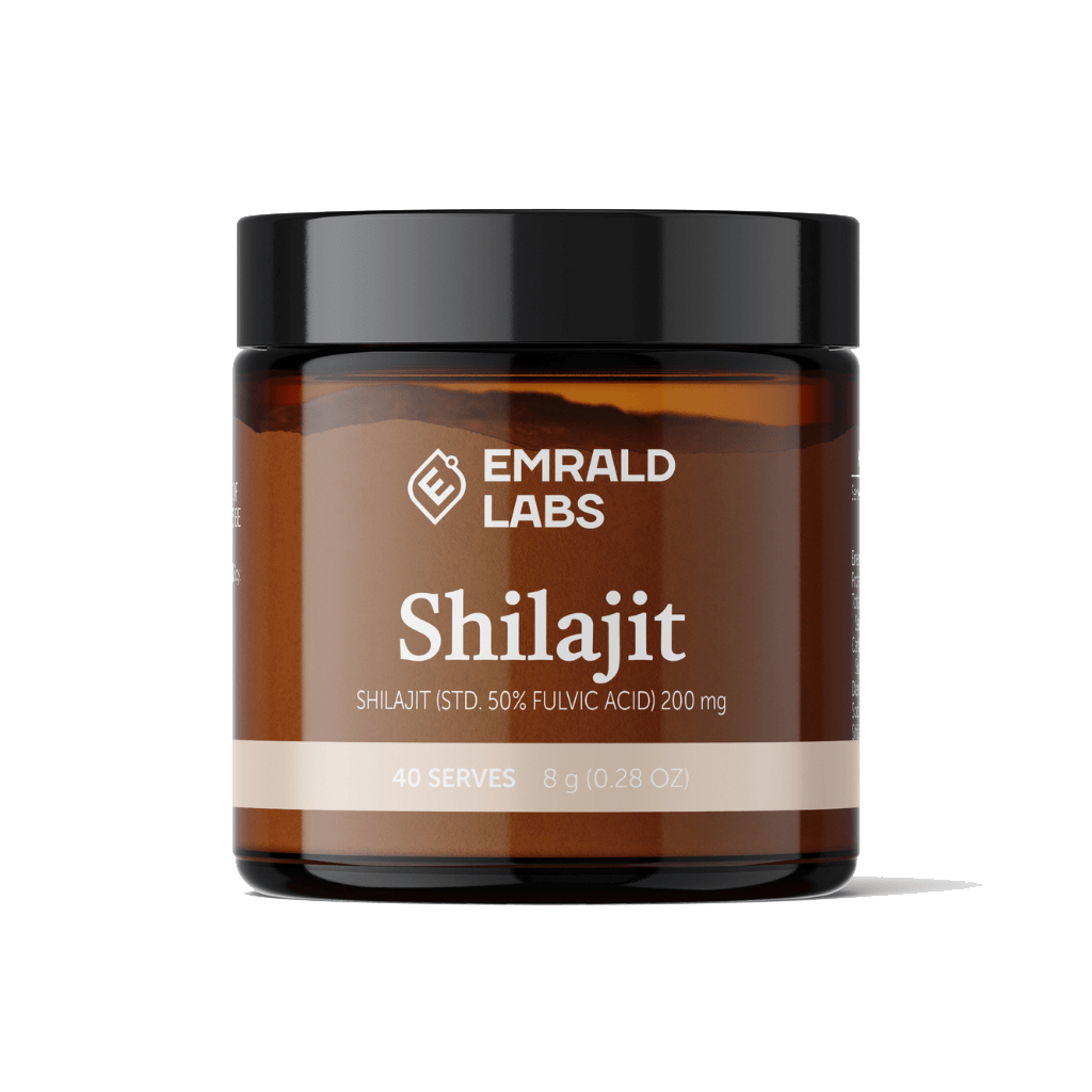 Emrald Labs - Shilajit & Emrald-Shilajit-40serves