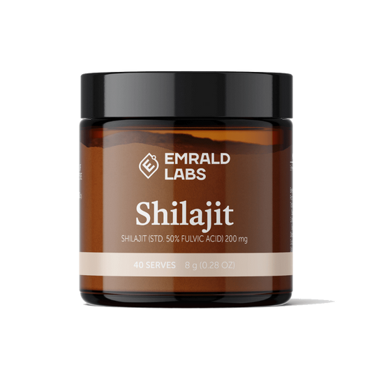 Emrald Labs - Shilajit & Emrald-Shilajit-40serves