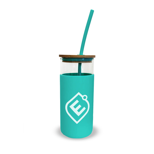 Emrald Labs - Glass Tumbler & EMRALD-Glass-Tumb-450ml-Emr