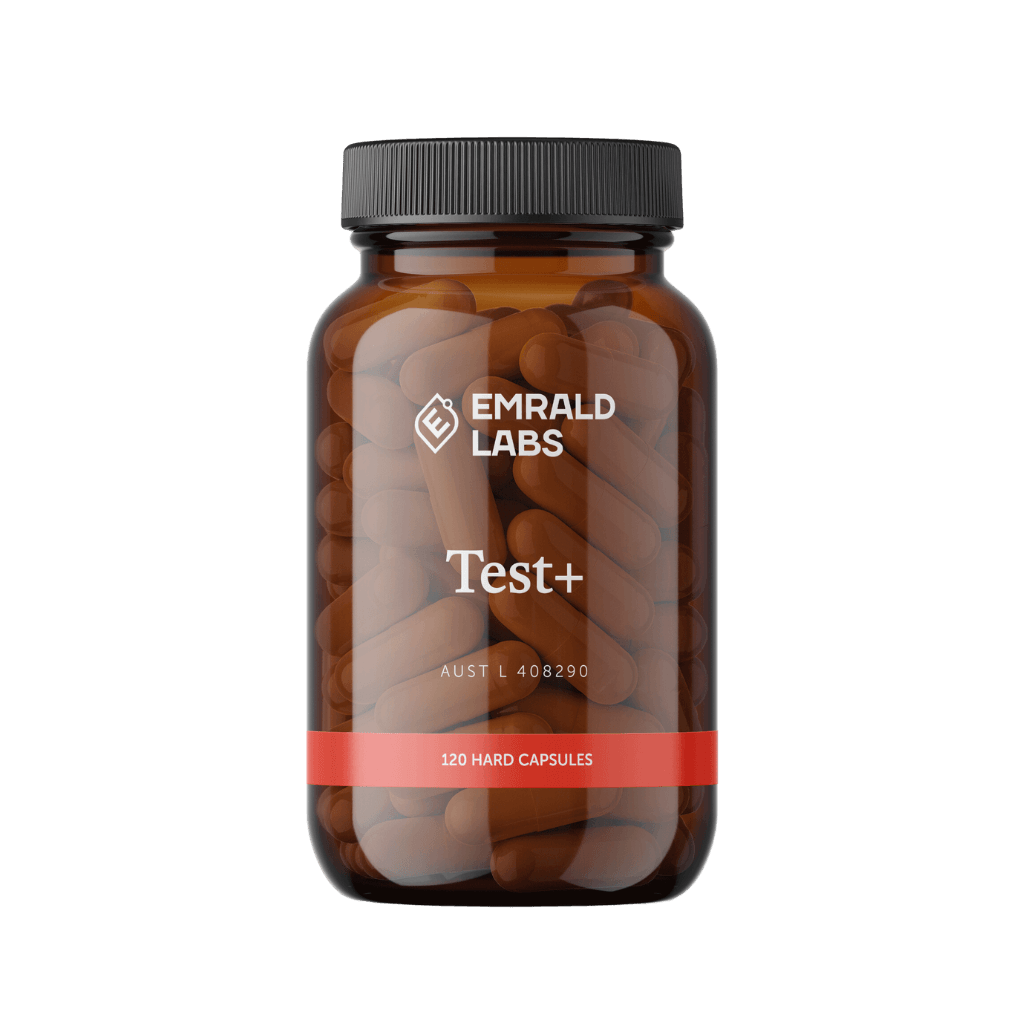 Emrald Labs - Test+ & Emrald-Test-120Caps