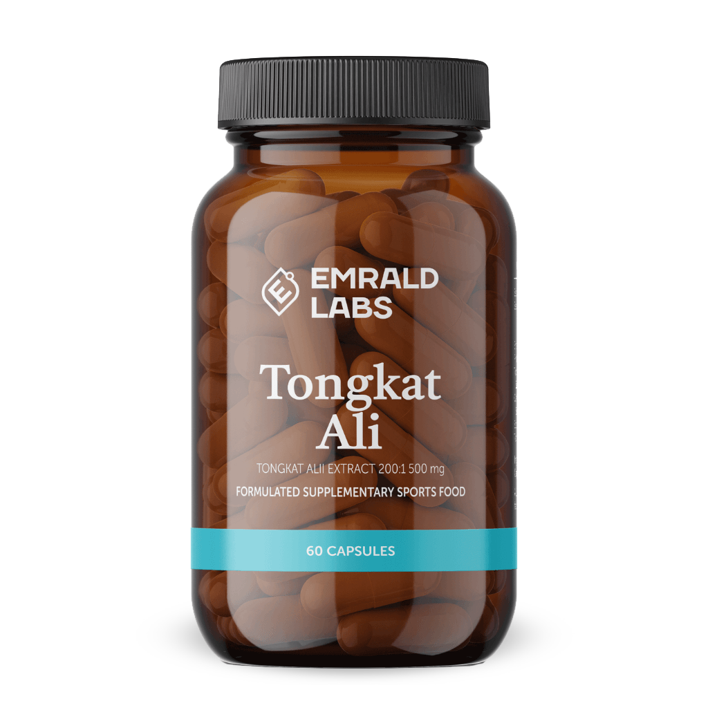 Emrald Labs - Tongkat Ali Capsules & EMRALD-Tongkat-60Caps