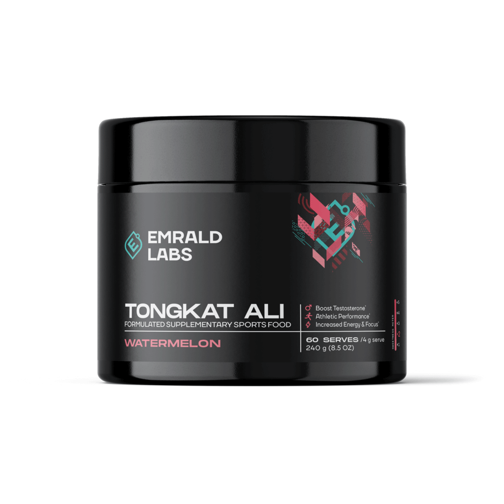 Emrald Labs - Tongkat Ali & EMRALD-Tongkat-Powder-60s-Wat