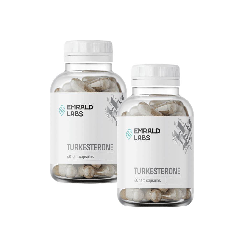 Emrald Labs - Turkesterone | Twin Pack