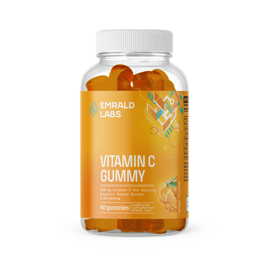 Emrald Labs - Vitamin C Gummy & Emrald-VIT-90GUM