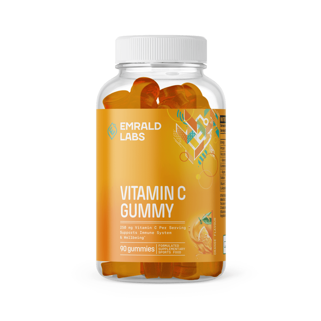 Emrald Labs - Vitamin C Gummy & Emrald-VIT-90GUM