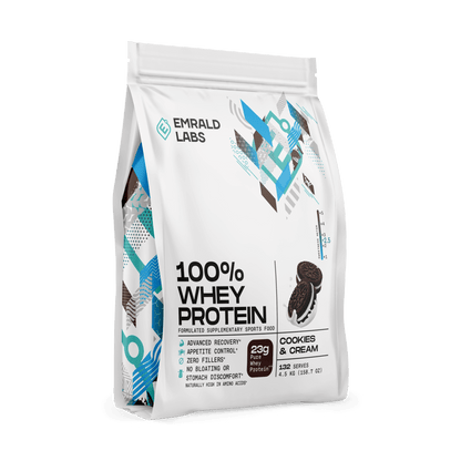 Emrald Labs - 100% Whey Protein (29) & Emrald-100%Whey-4.5kg-Cook