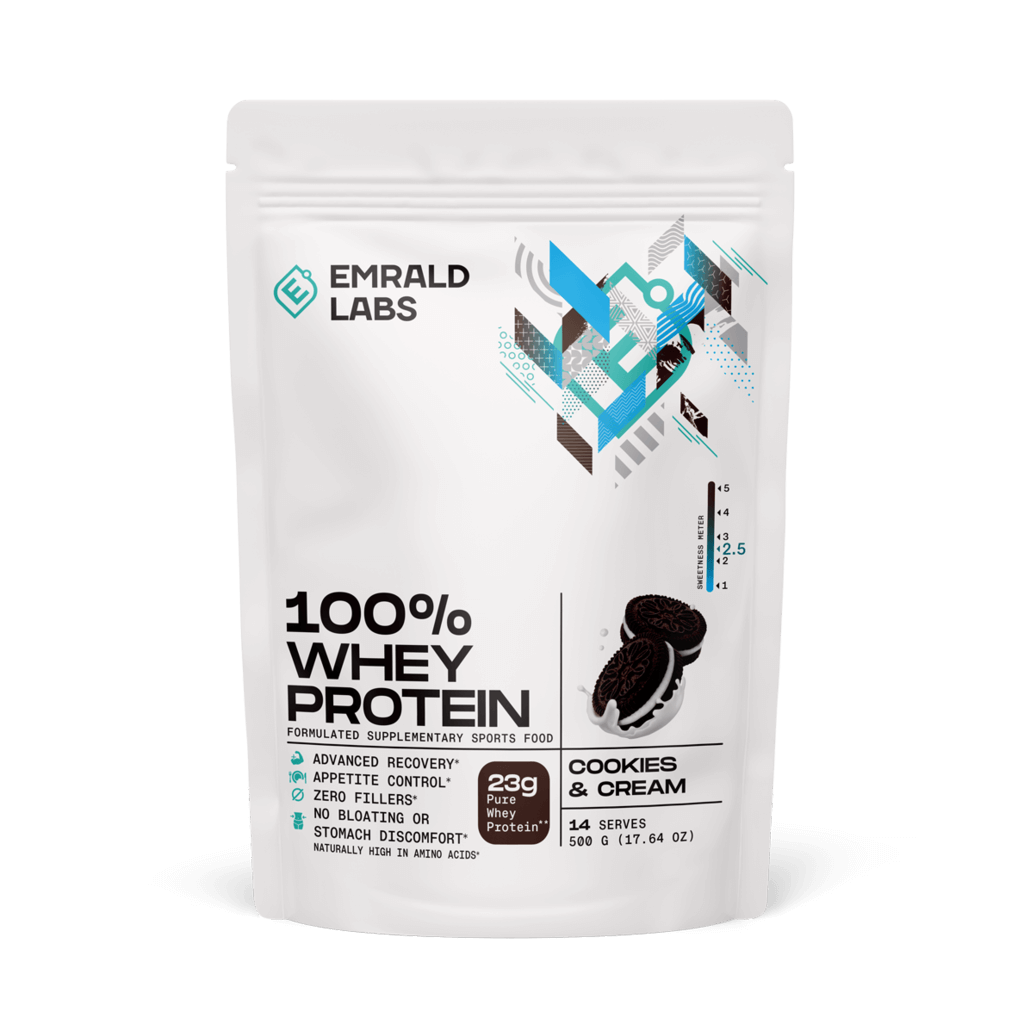 Free 500g Whey w/ $275+ Purchase