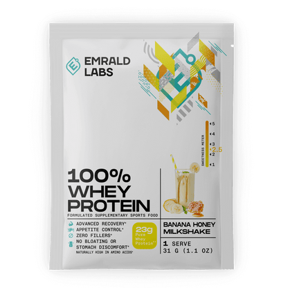 Emrald Labs - 100% Whey Protein Variety Pack (7)
