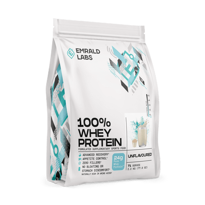 Emrald Labs - 100% Whey Protein (25) & Emrald-100%Whey-2270-Unf