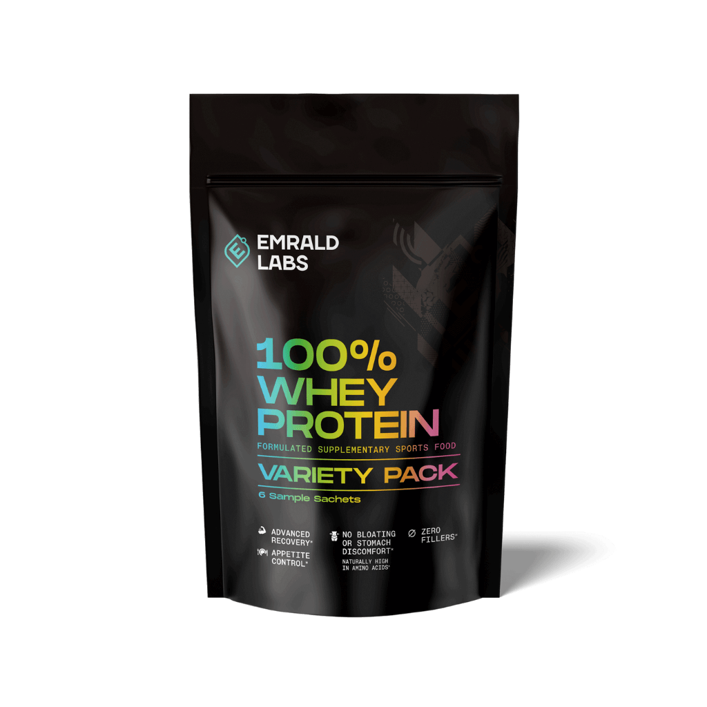 Emrald Labs - 100% Whey Protein Variety Pack