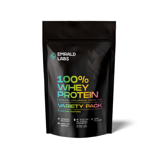 Emrald Labs - 100% Whey Protein Variety Pack