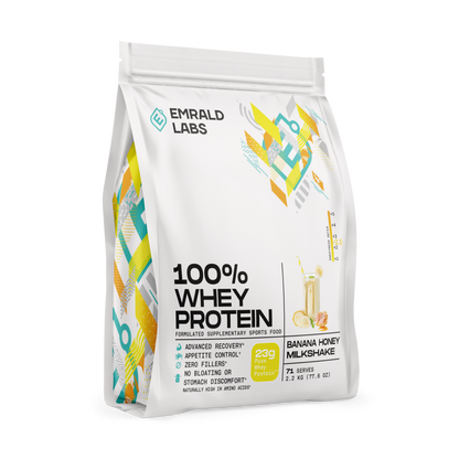 Emrald Labs - 100% Whey Protein (15) & Emrald-100%Whey-2270-BAN
