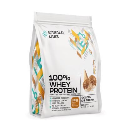 Emrald Labs - 100% Whey Protein (41) & Emrald-100%Whey-2270-GolIce