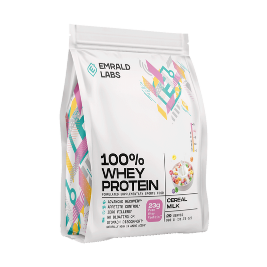 Emrald Labs - 100% Whey Protein & Emrald-100%Whey-908g-CER