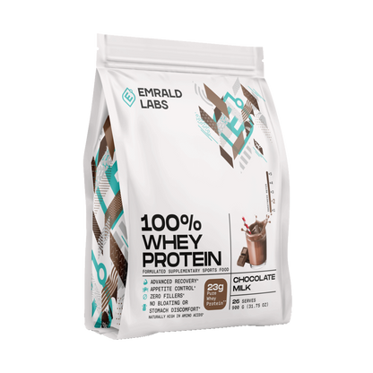 Emrald Labs - 100% Whey Protein (2) & Emrald-100%Whey-908g-CHC