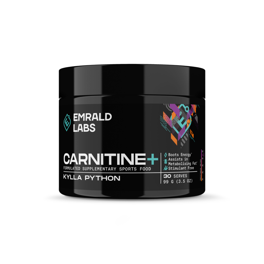 Emrald Labs - Carnitine+ & Emrald-Carni+30Srvs-K