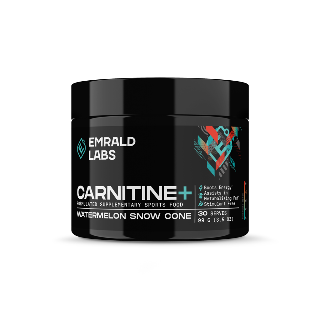 Emrald Labs - Carnitine+ (1) & Emrald-Carni+30Srvs-W