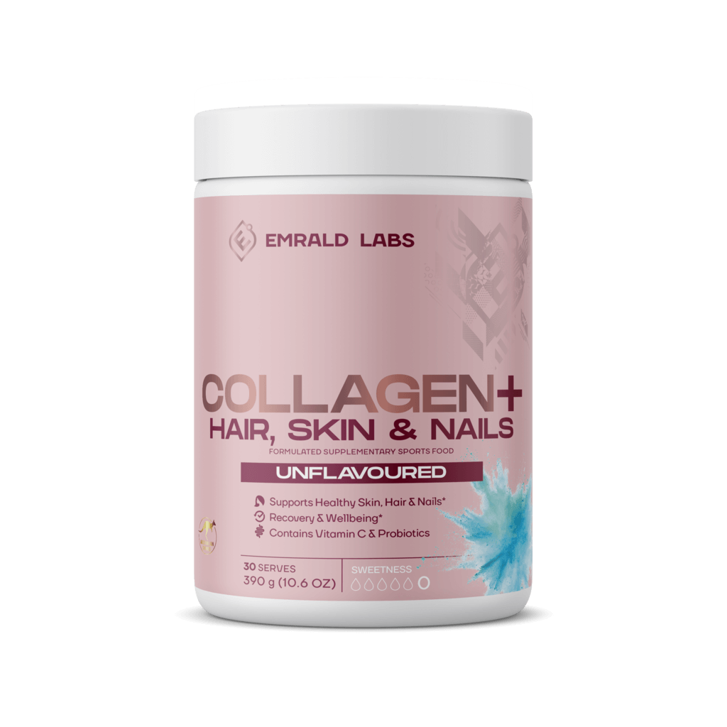Emrald Labs - Collagen+ Hair, Skin, & Nails & Emrald-Collagen+-HS&N-30Srv-U