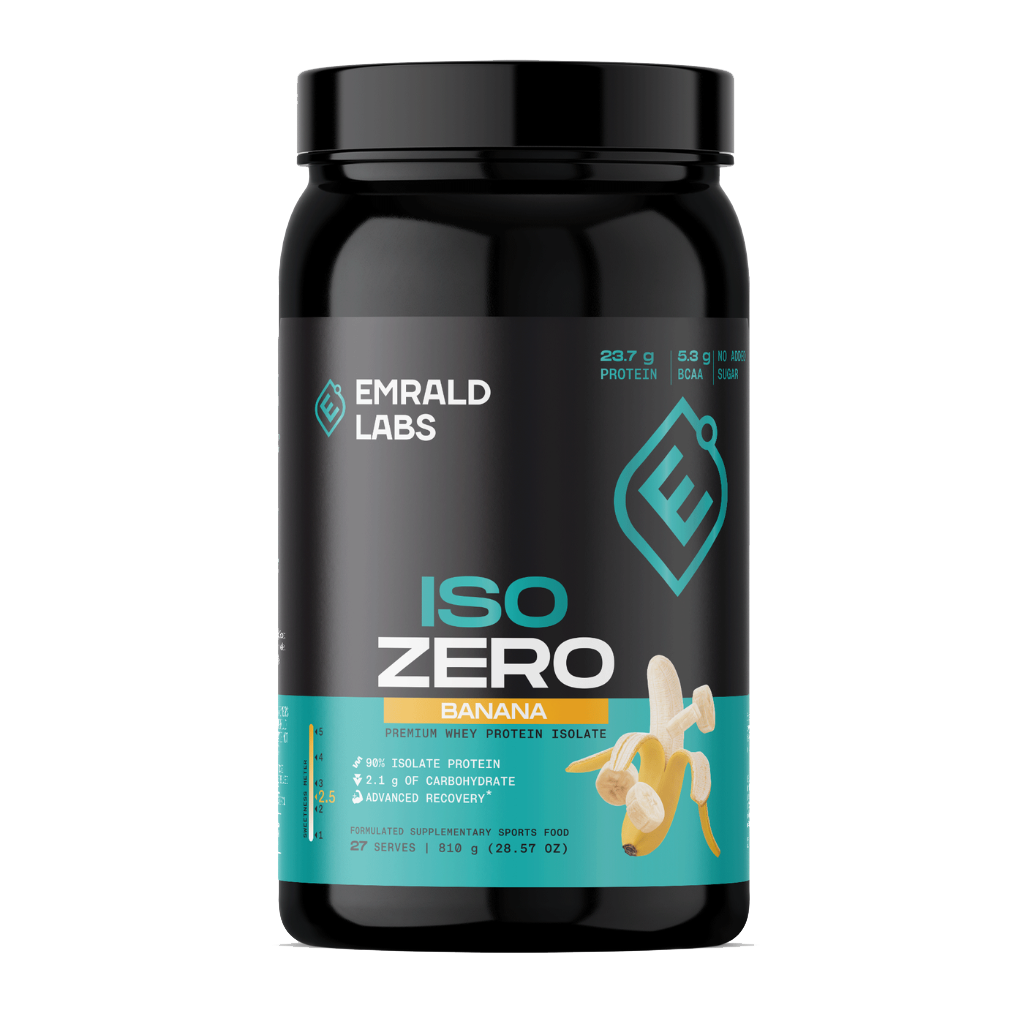 Emrald Labs - Iso Zero (4) & Emrald-IsoZero-810g-Ban