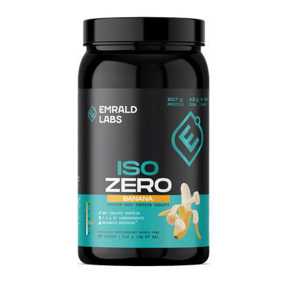 Emrald Labs - Iso Zero (4) & Emrald-IsoZero-810g-Ban