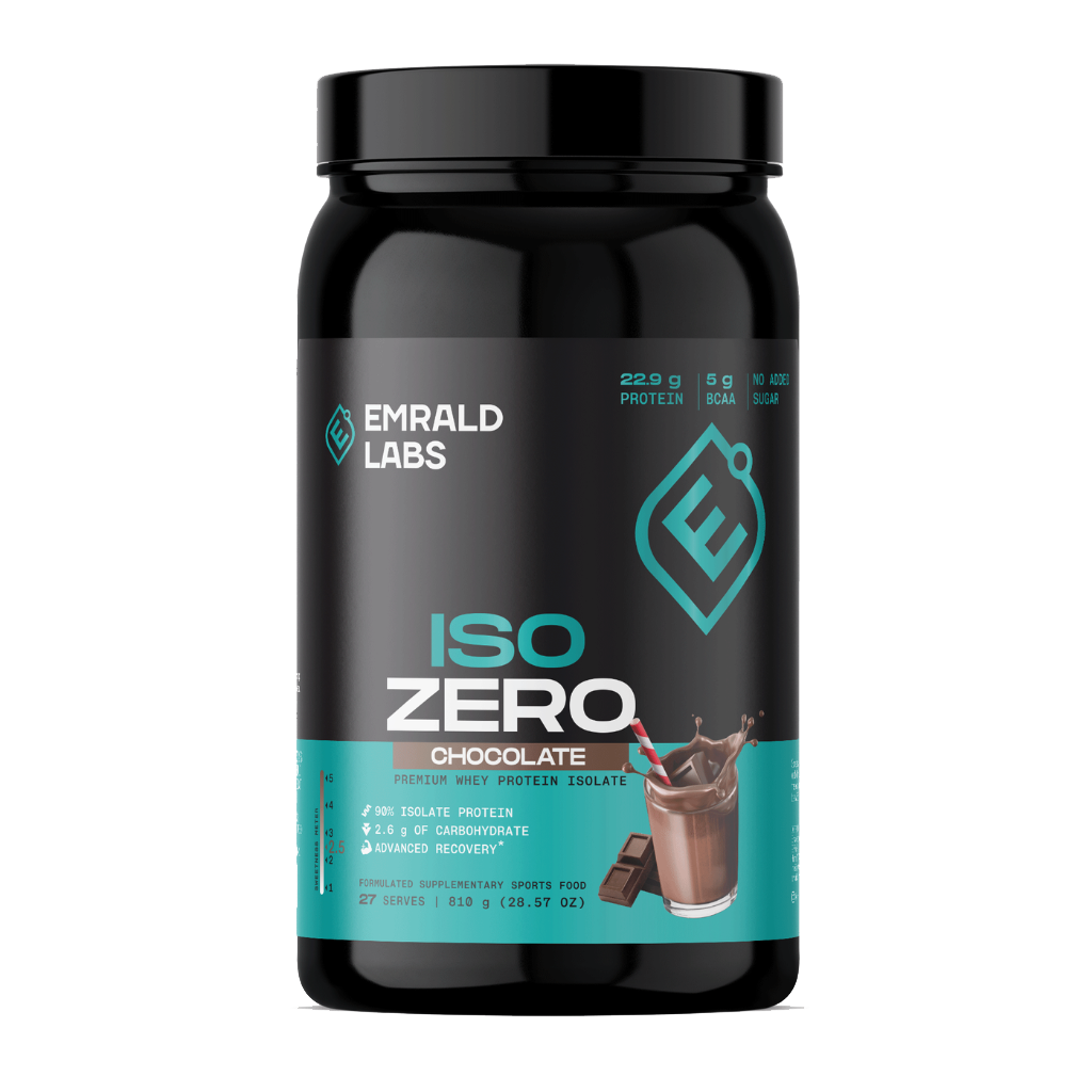 Emrald Labs - Iso Zero (5) & Emrald-IsoZero-810g-Choc