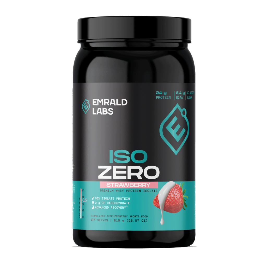 Emrald Labs - Iso Zero (3) & Emrald-IsoZero-810g-Straw