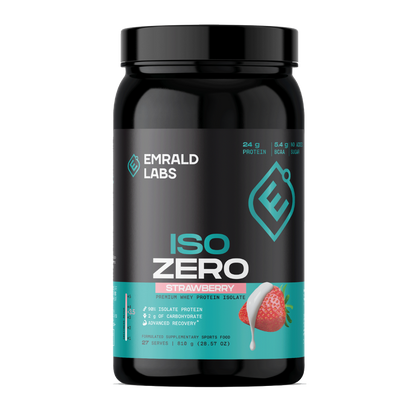 Emrald Labs - Iso Zero (3) & Emrald-IsoZero-810g-Straw