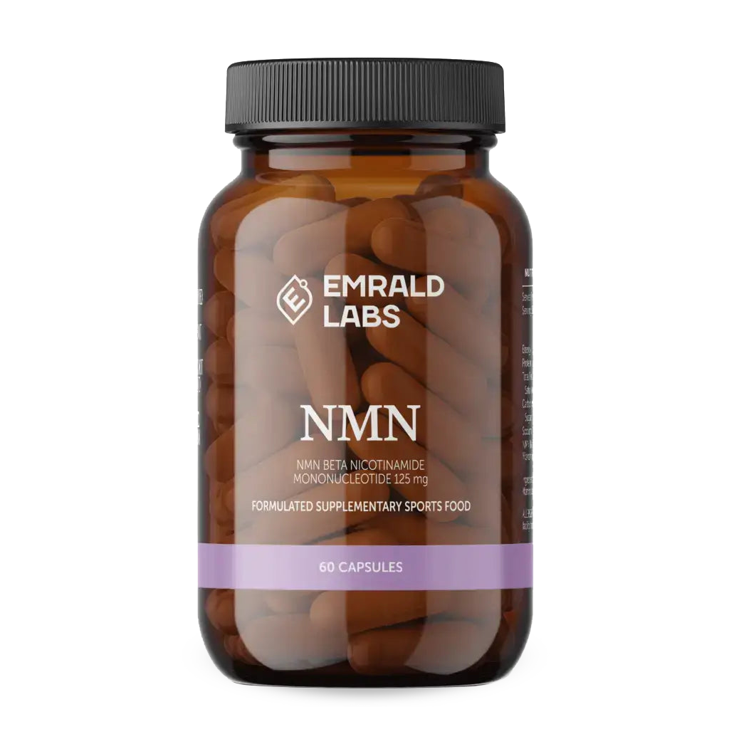 Emrald Labs - NMN Capsules & EMRALD-NMN-60Caps