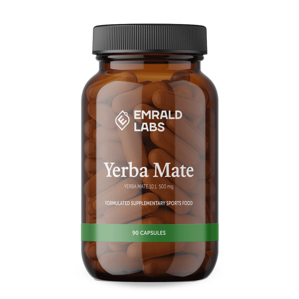 Emrald Labs - Yerba Mate Capsules