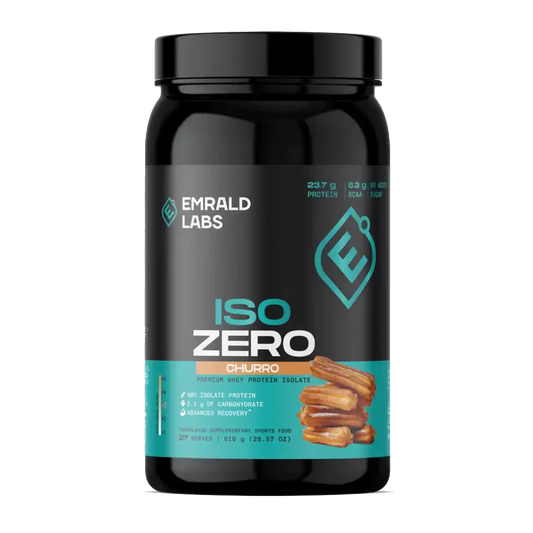 Emrald Labs - Iso Zero & Emrald-IsoZero-810g-Chur