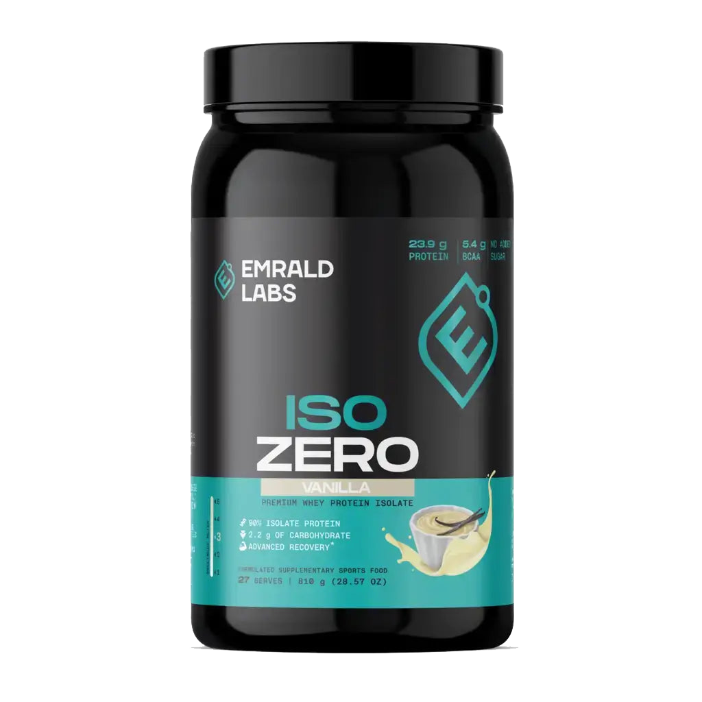 Emrald Labs - Iso Zero (1) & Emrald-IsoZero-810g-Van