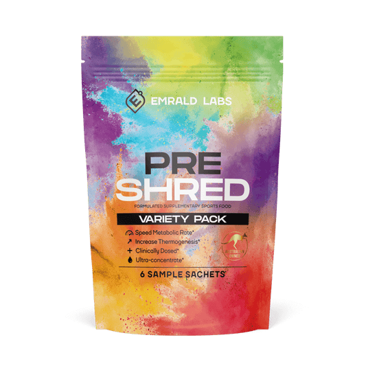 Emrald Labs - Pre Shred Variety Pack