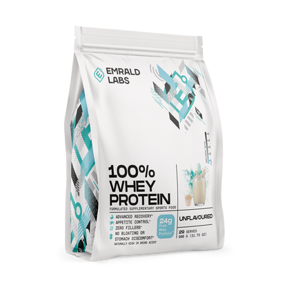 Emrald Labs - 100% Whey Protein (14) & Emrald-Whey-908g-UNF