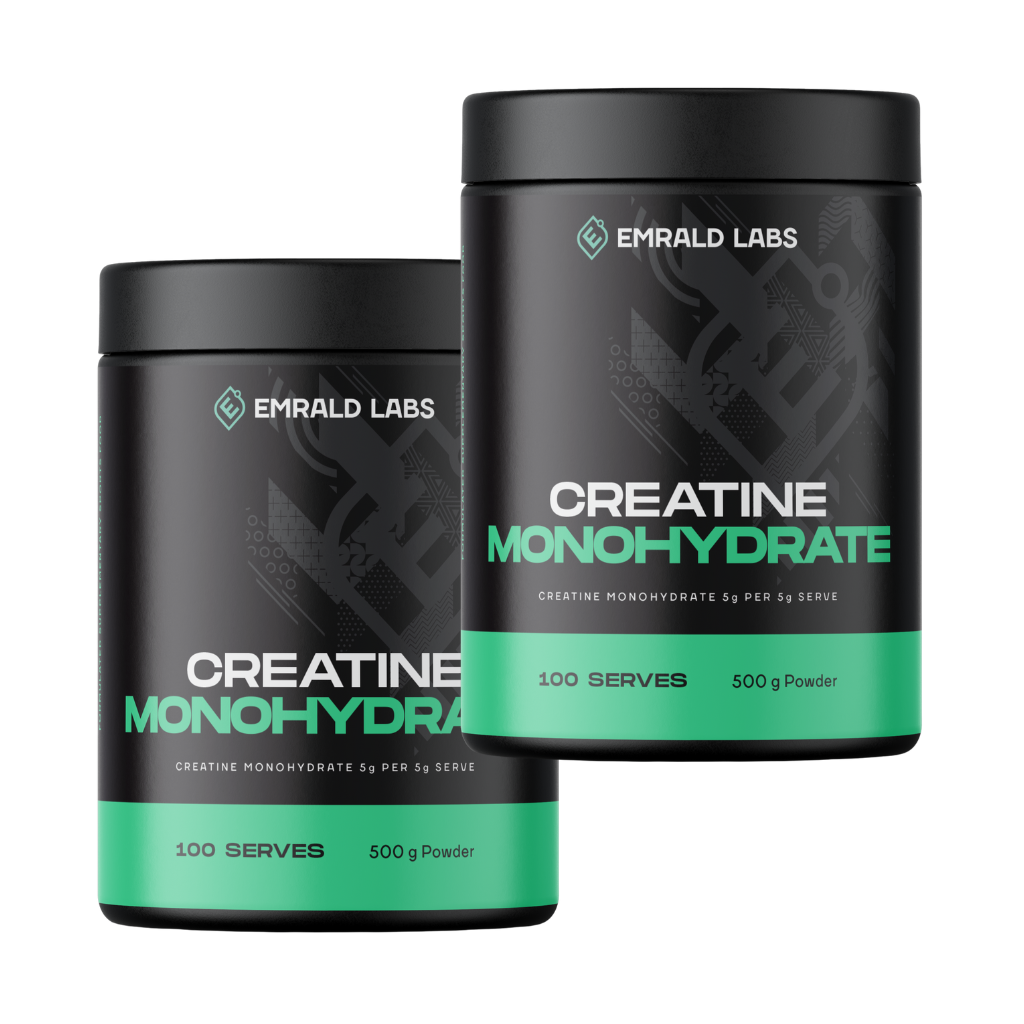 Creatine Monohydrate 500g | Twin Pack