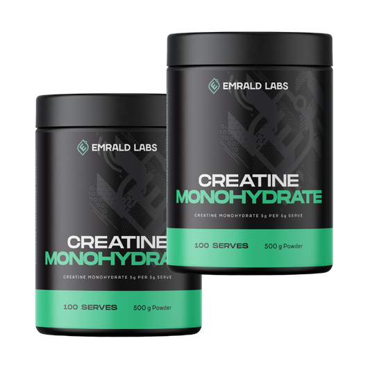 Creatine Monohydrate 500g | Twin Pack
