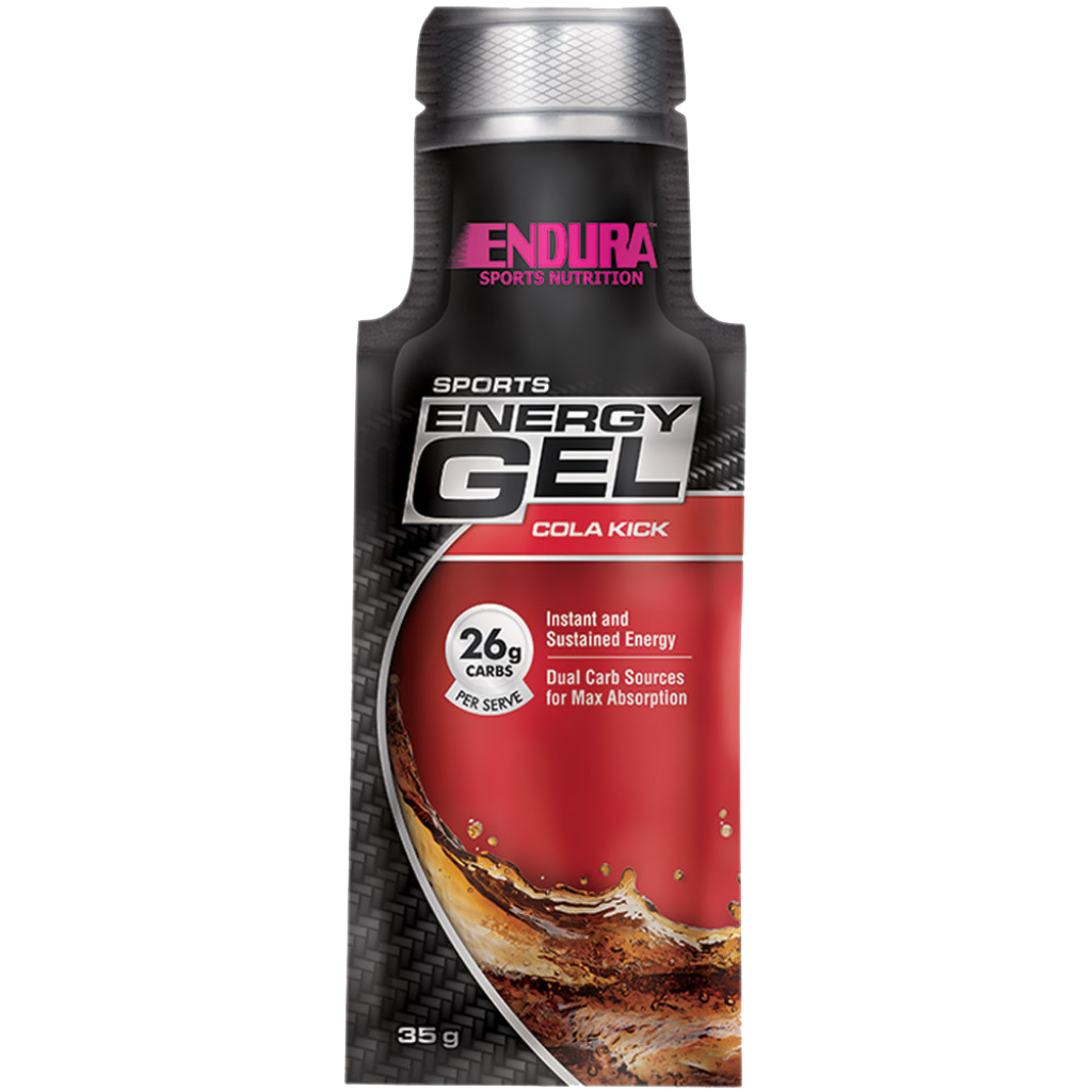 Endura - Sports Gel (5) & Endura-SportsEnergyGel-20x35gSatchets--ColaKick