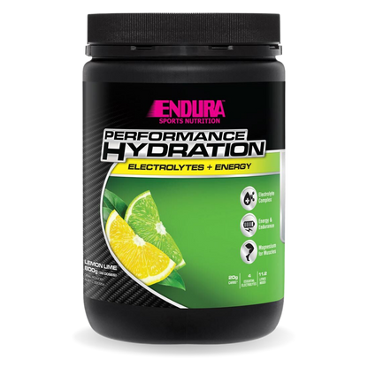 Endura - Rehydration Performance Fuel (1) & Endura-RehydrationPerformanceFuel-32Srv-LemonLime