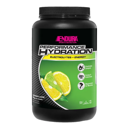 Endura - Rehydration Performance Fuel (6) & Endura-RehydrationPerformanceFuel-80Srv-LemonLime